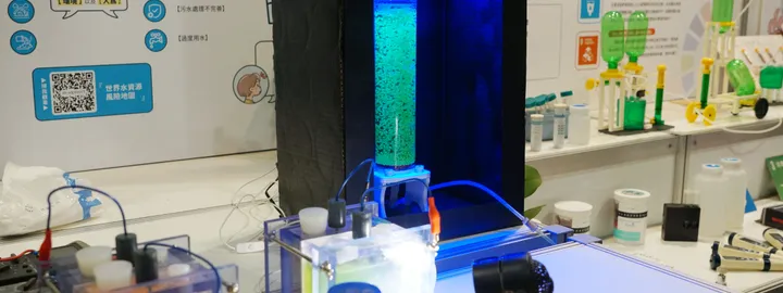 大葉大學前進均衡臺灣週 展出微藻發電、水循環科技推廣永續科普