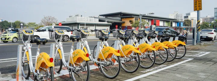 台南YouBike成長六都居前 場站增75%、騎乘人次破513萬