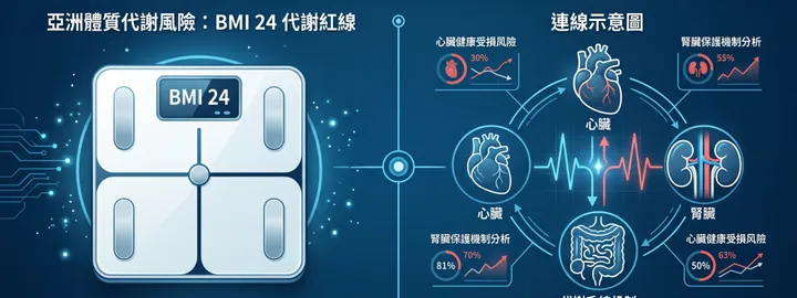 2026台歐健康論壇:亞洲人BMI 24代謝風險遽增 醫界促肥胖防治納入健保