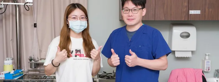 山系女孩遇罕見唾液腺瘤 精準切除保笑顏 醫師籲:此部位八成惡性 及早手術除後患