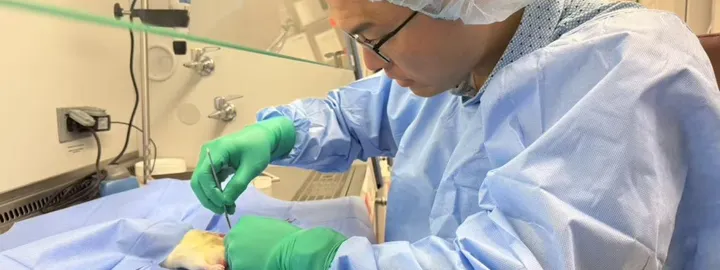 中醫大附醫研發3D列印中藥複合支架 骨再生材料研究登國際期刊