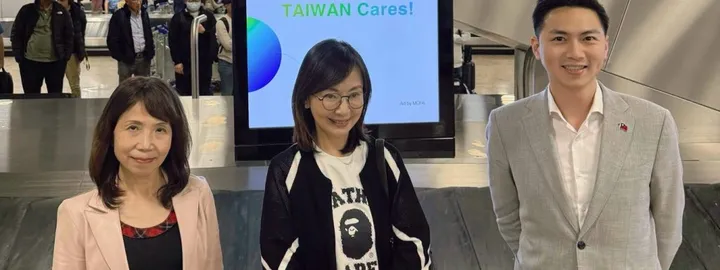 廖偉翔赴日內瓦參與WHA外交行程 喊話讓世界看見台灣醫療實力