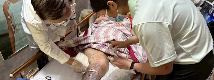 澎湖傳愛!台中慈濟醫院跨海整篩義診 醫學中心級醫療守護菊島鄉親