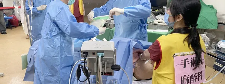 備援手術室擬真競賽臺中榮總登場 建立「可運作、可救命」外傷手術系統
