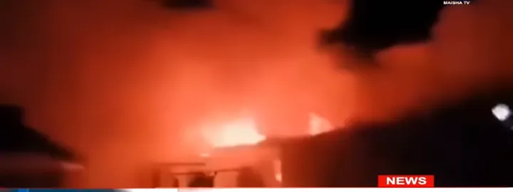 宿舍惡火燒2小時!肯亞女校16死79傷 爆房門疑上鎖逃不了