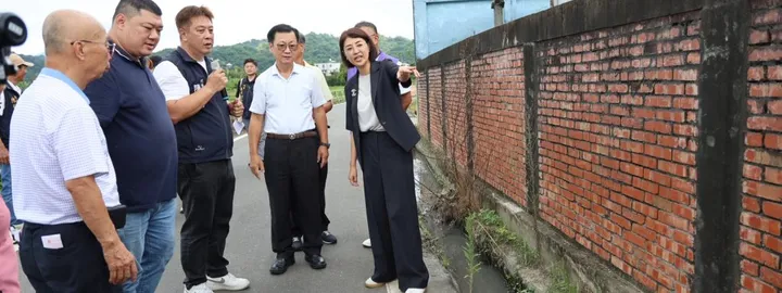 路平、排水、護岸一次改善 許淑華會勘名間21處農水路 核定3061萬元經費