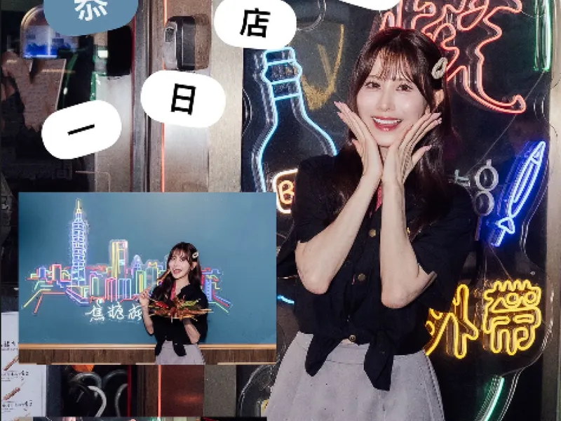 最美賽車皇后「解放34F上圍」！驚呼：台灣尺寸比較大