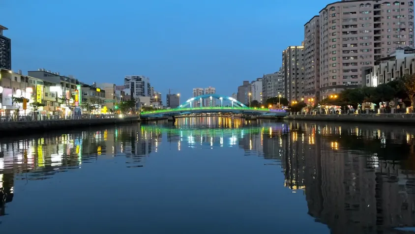 從古蹟到夜景一次看 立驛國際遊船航向臺南運河百年風華